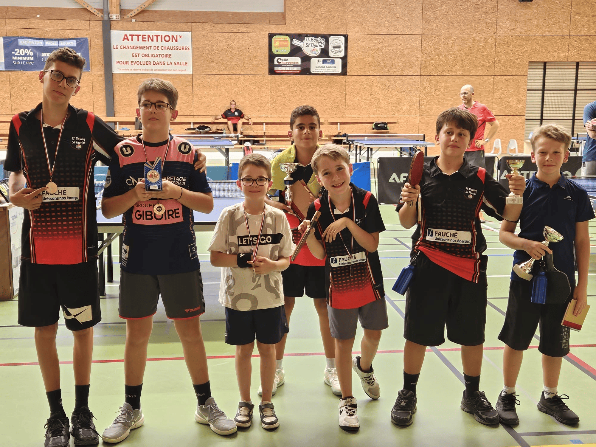 Photo de l'album Tournoi Amical Baulon 2026